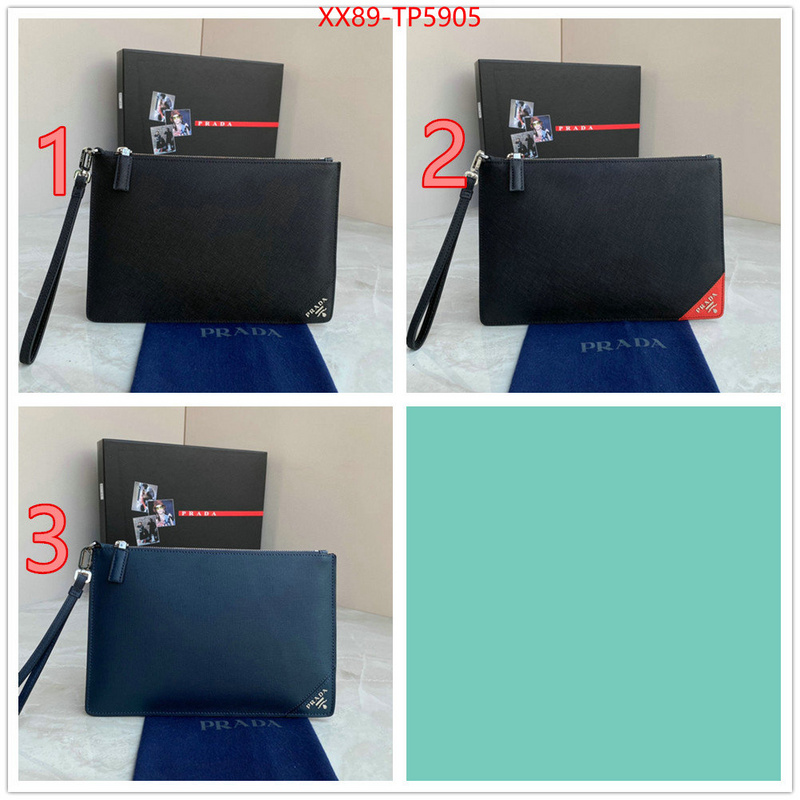 Prada Bags(TOP)-Wallet,ID: TP5905,$: 89USD