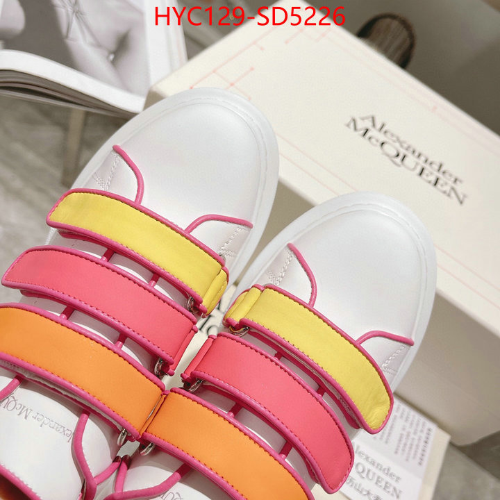 Women Shoes-Alexander McQueen,1:1 replica , ID: SD5226,$: 129USD