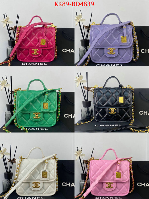 Chanel Bags(4A)-Diagonal-,ID: BD4839,$: 89USD