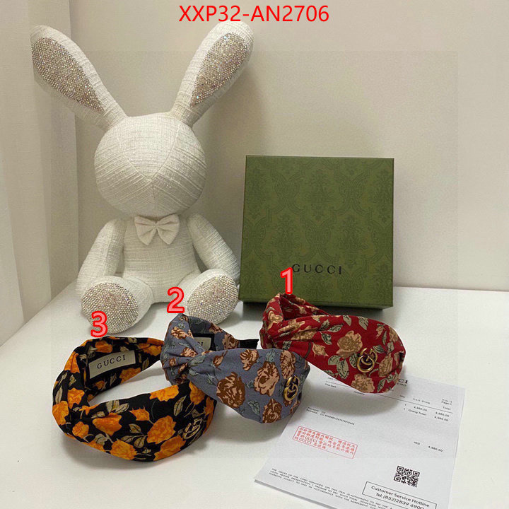 Hair band-Gucci,what best designer replicas , ID: AN2706,$: 32USD