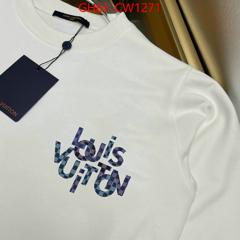 Clothing-LV,replica designer , ID: CW1271,$: 65USD