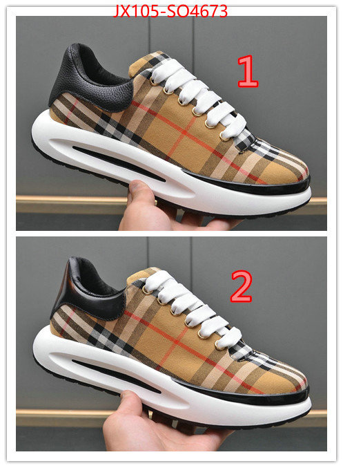 Men Shoes-Burberry,replica shop , ID: SO4673,$: 105USD