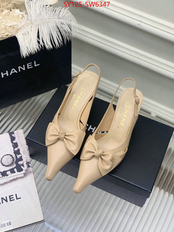 Women Shoes-Chanel,designer wholesale replica , ID: SW6347,$: 125USD