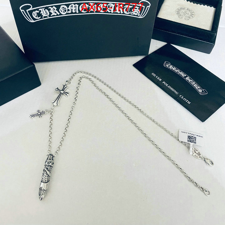 Jewelry-Chrome Hearts,replica us , ID: JR777,$:65USD