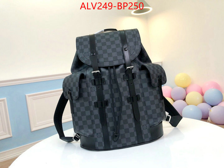 LV Bags(TOP)-Backpack-,ID: BP250,$:249USD