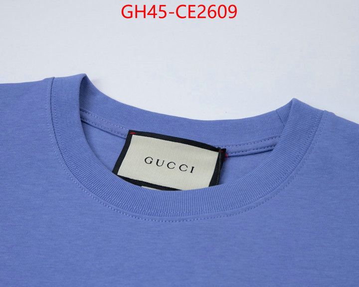 Clothing-Gucci,top brands like , ID: CE2609,$: 45USD