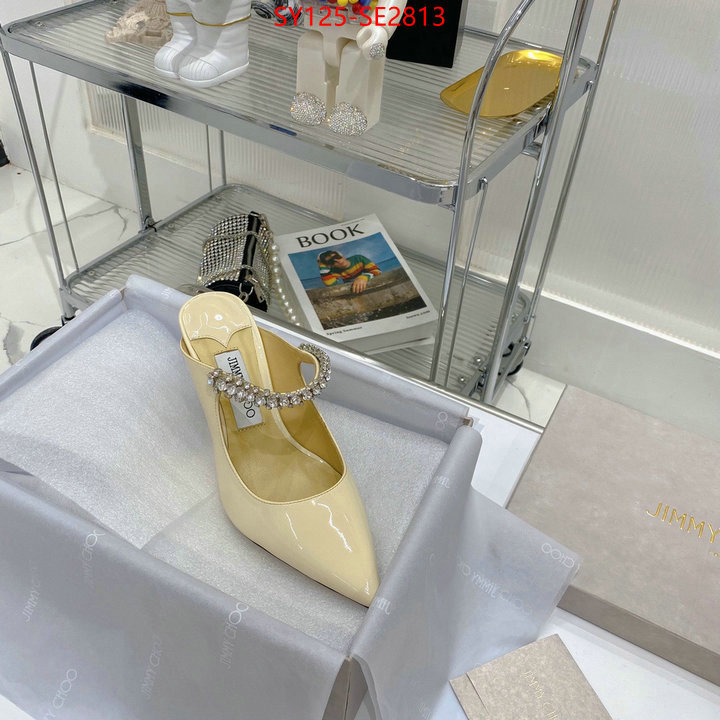 Women Shoes-Jimmy Choo,designer fake , ID: SE2813,$: 125USD