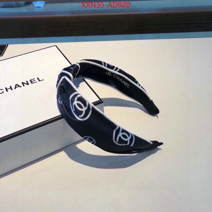 Hair band-Chanel,aaaaa+ replica designer , ID: AD920,$: 35USD