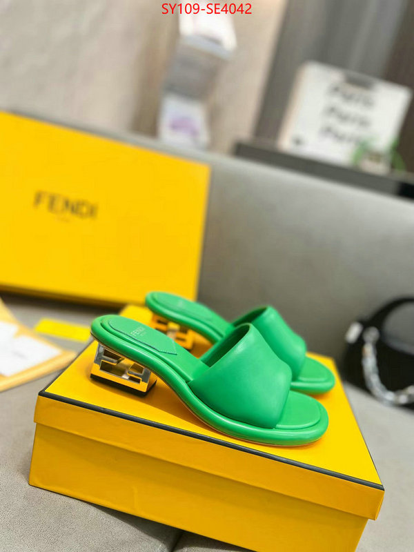 Women Shoes-Fendi,buy replica , ID: SE4042,$: 109USD