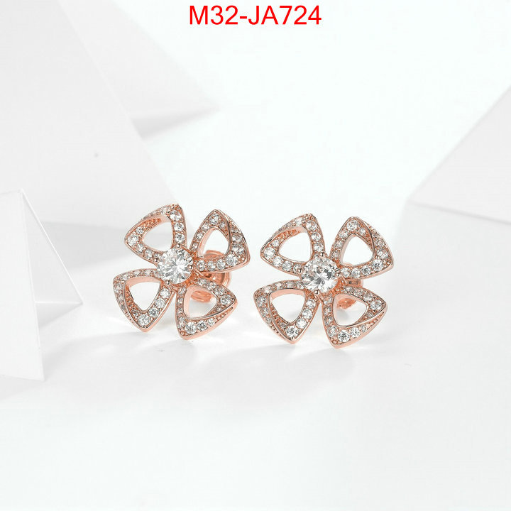 Jewelry-Bvlgari,replcia cheap from china , ID: JA724,$: 32USD