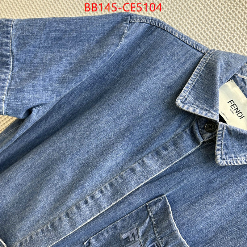 Clothing-Fendi,buy replica , ID: CE5104,$: 145USD
