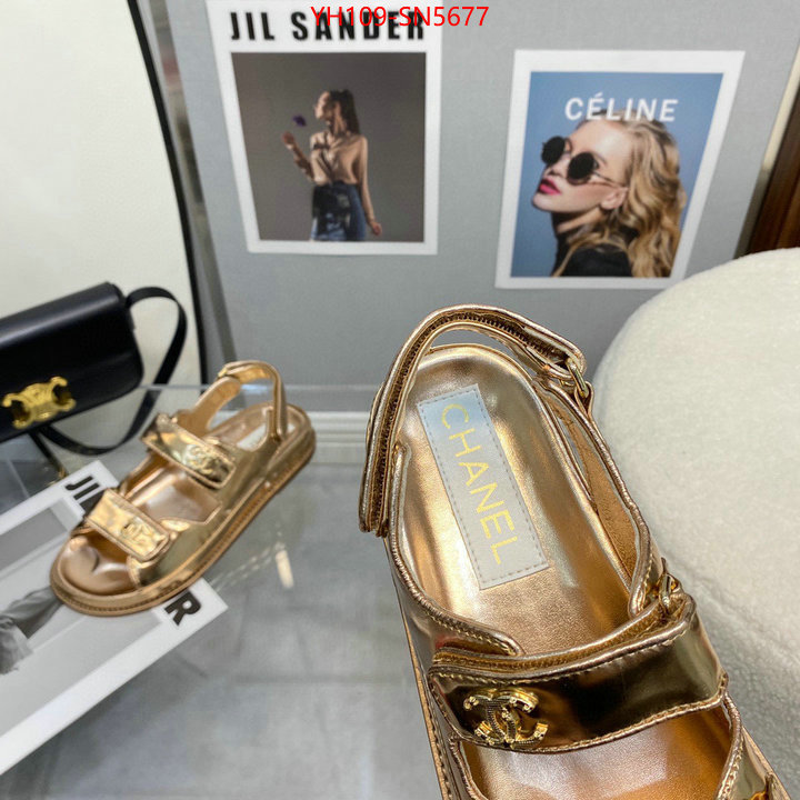 Women Shoes-Chanel,good quality replica , ID: SN5677,$: 109USD