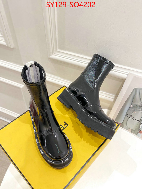 Women Shoes-Fendi,1:1 , ID: SO4202,$: 129USD