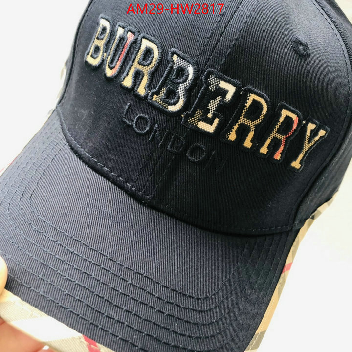 Cap (Hat)-Burberry,what 1:1 replica , ID: HW2817,$: 29USD