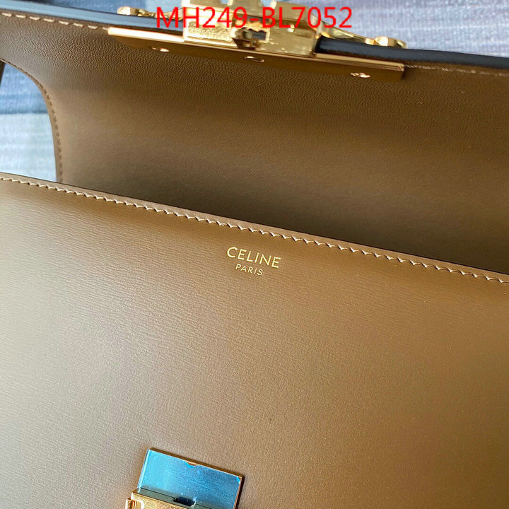 CELINE Bags(TOP)-Triomphe Series,brand designer replica ,ID: BL7052,$: 249USD