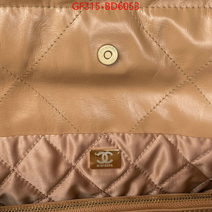 Chanel Bags(TOP)-Handbag-,ID: BD6053,$: 315USD