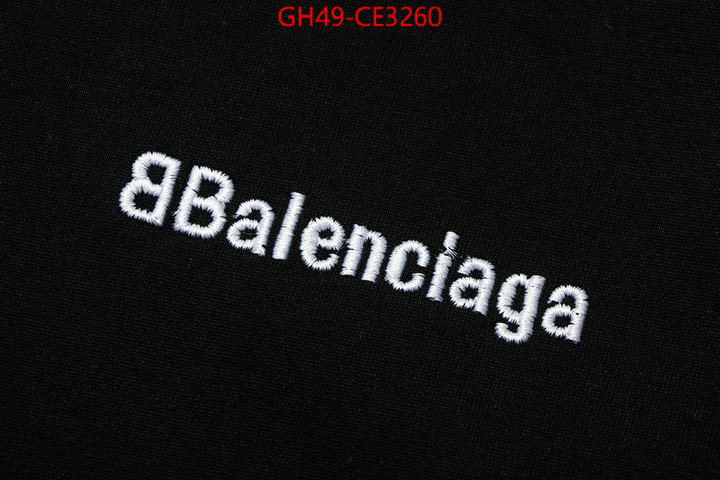 Clothing-Balenciaga,high quality designer , ID: CE3260,$: 49USD