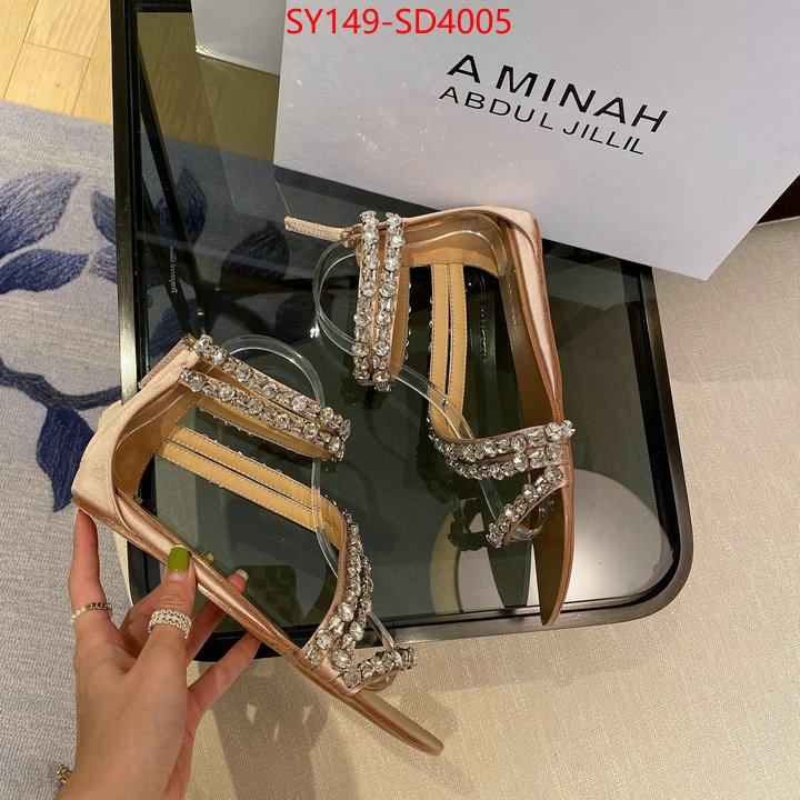 Women Shoes-Aminah abdul Jillil,2023 luxury replicas , ID: SD4005,$: 149USD