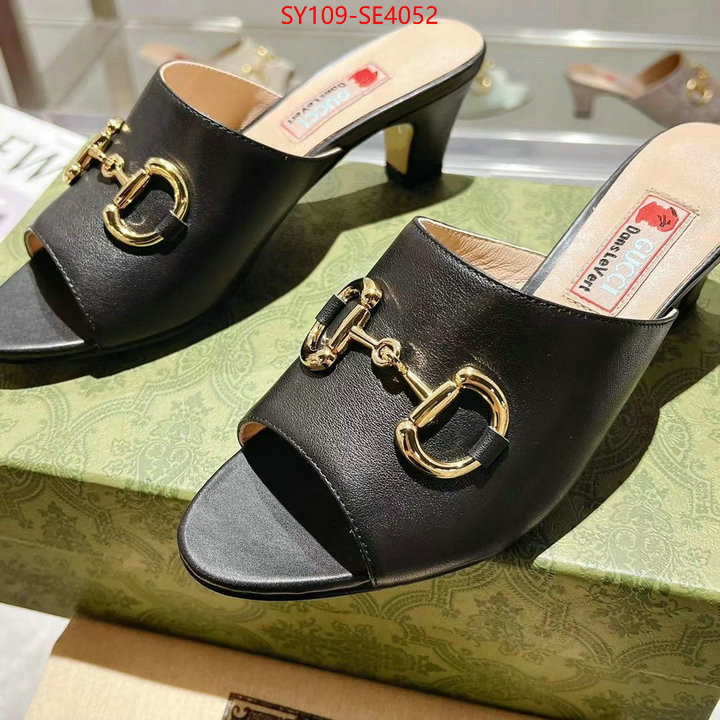 Women Shoes-Gucci,top grade , ID: SE4052,$: 109USD