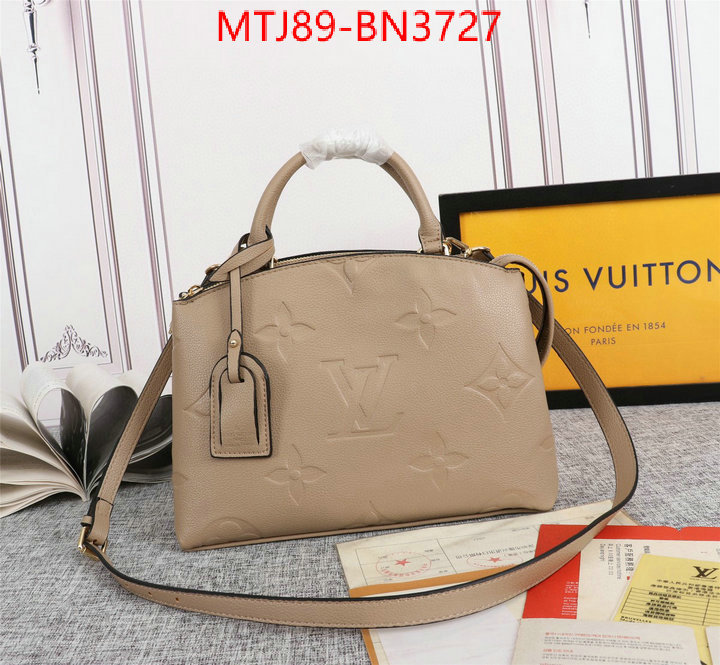 LV Bags(4A)-Handbag Collection-,ID: BN3727,$: 89USD