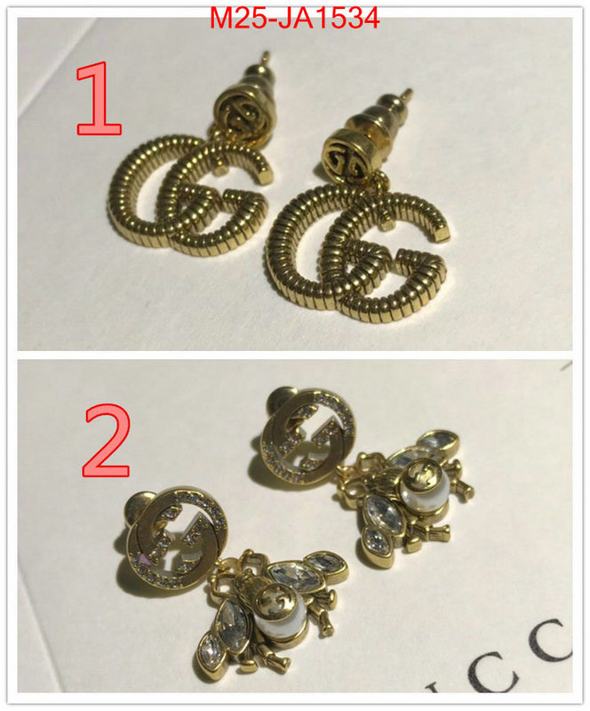 Jewelry-Gucci, ID: JA1534 ,replica best,$: 25USD