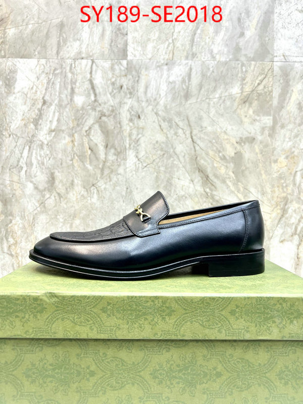 Men Shoes-Gucci,what is aaaaa quality , ID: SE2018,$: 189USD