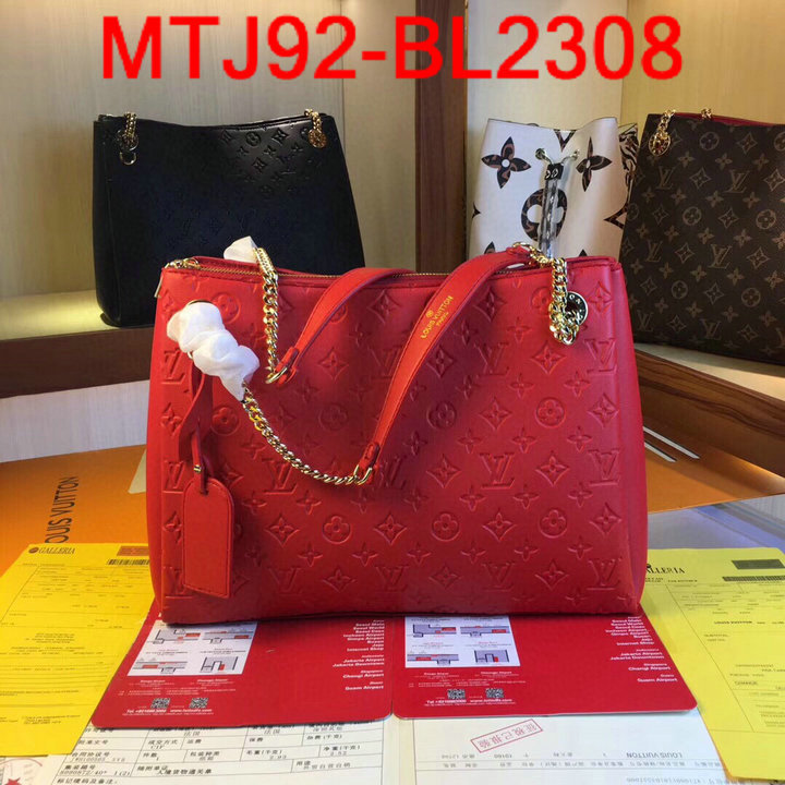 LV Bags(4A)-Handbag Collection-,ID：BL2308,$:92USD