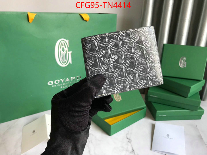 Goyard Bags(TOP)-Wallet,ID: TN4414,$: 95USD