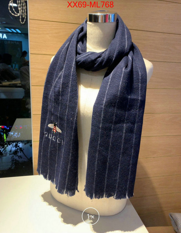 Scarf-Gucci,buy high quality cheap hot replica , ID: ML768,$:69USD