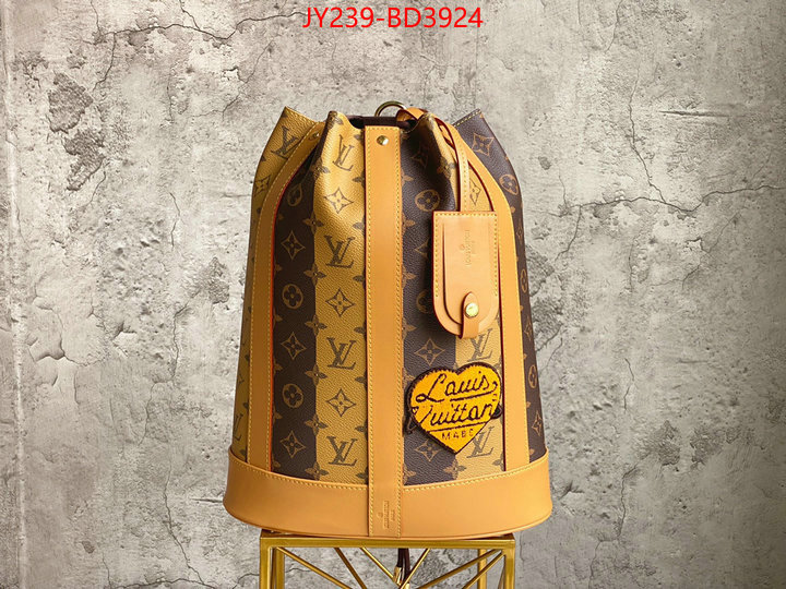 LV Bags(TOP)-Backpack-,ID: BD3924,$: 239USD