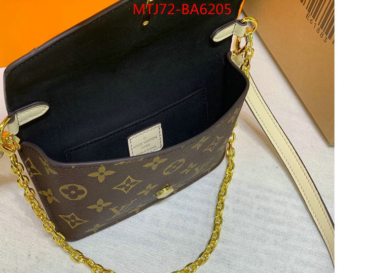 LV Bags(4A)-Pochette MTis Bag-Twist-,ID: BA6205,$: 72USD