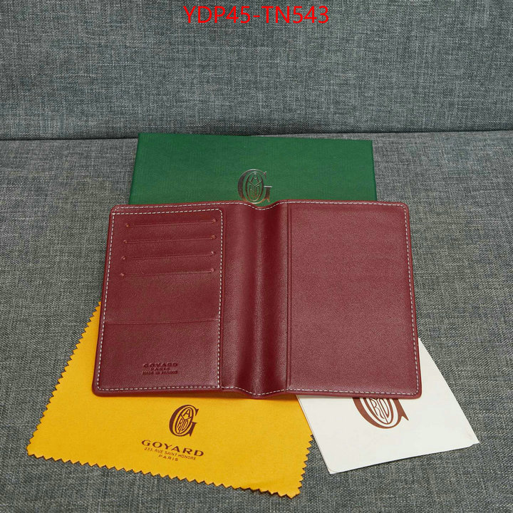 Goyard Bags(TOP)-Wallet,ID: TN543,$: 45USD