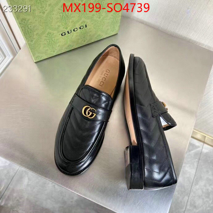 Men Shoes-Gucci,buy top high quality replica , ID: SO4739,$: 199USD