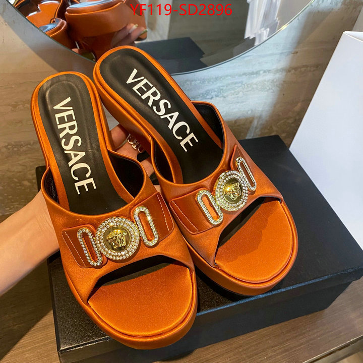 Women Shoes-Versace,designer 1:1 replica , ID: SD2896,$: 119USD