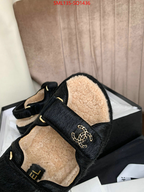 Women Shoes-Chanel,high quality 1:1 replica , ID: SO1436,$: 135USD