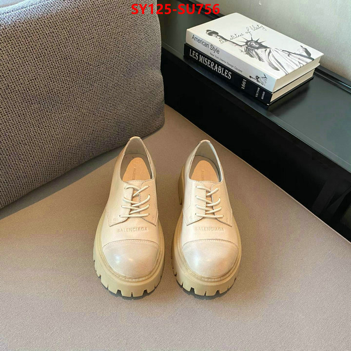 Women Shoes-Balenciaga,2023 aaaaa replica 1st copy , ID: SU756,$: 125USD