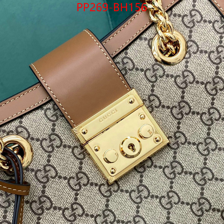 Gucci Bags(TOP)-Padlock-,how can i find replica ,ID: BH156,$: 269USD