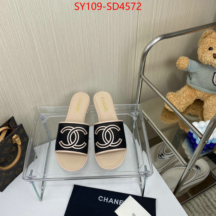 Women Shoes-Chanel,7 star replica , ID: SD4572,$: 109USD