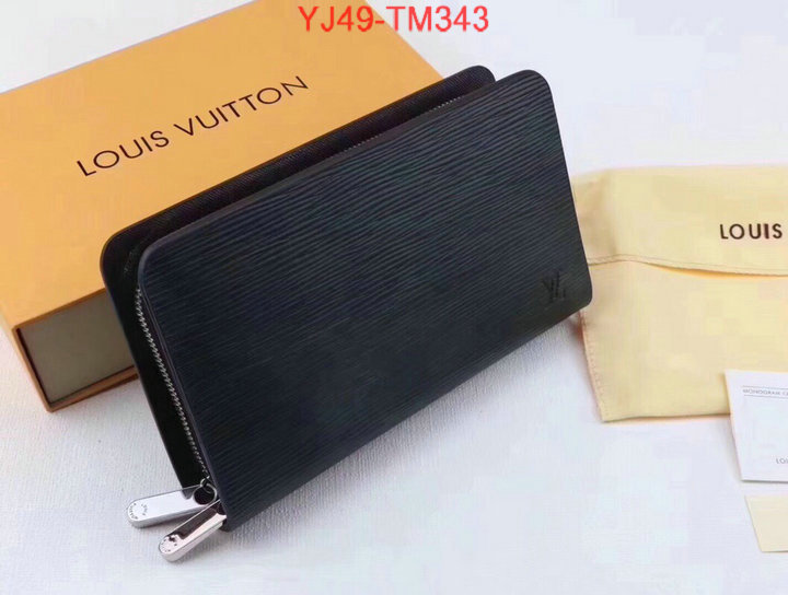 LV Bags(4A)-Wallet,ID: TM343,$:49USD