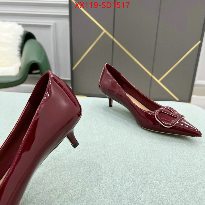 Women Shoes-Valentino,designer 7 star replica , ID: SD1517,$: 119USD