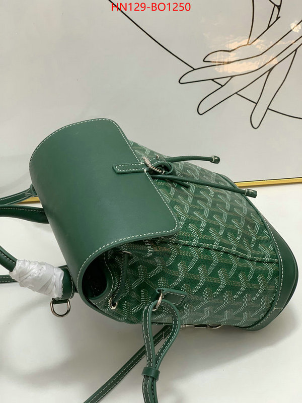 Goyard Bags(4A)-Backpack-,best fake ,ID: BO1250,$: 129USD