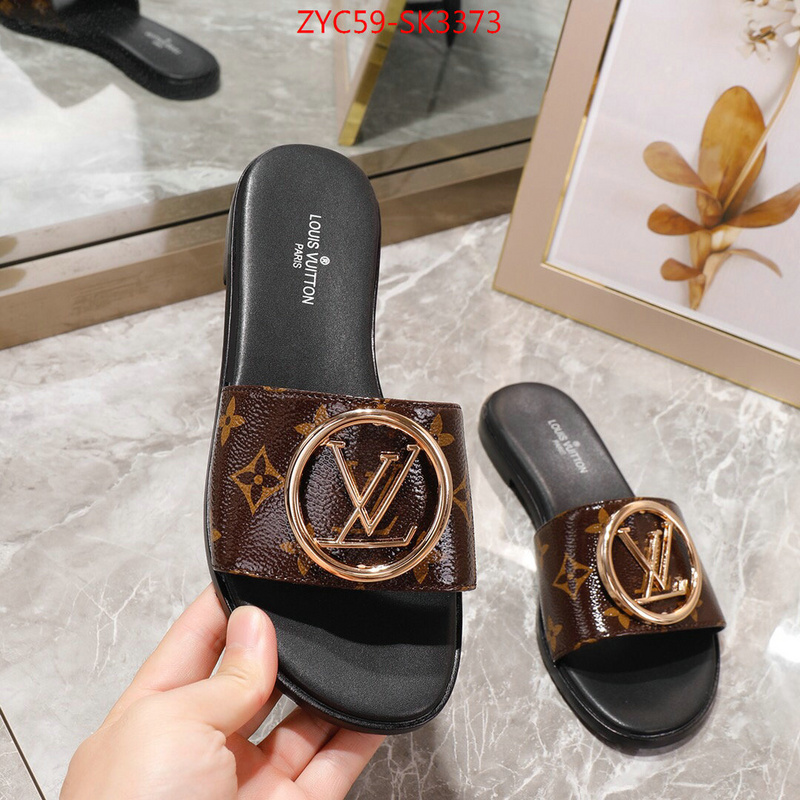 Women Shoes-LV,2023 replica wholesale cheap sales online , ID: SK3373,$:59USD