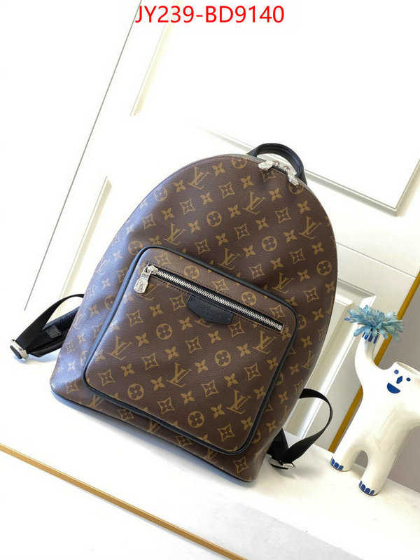 LV Bags(TOP)-Backpack-,ID: BD9140,$: 239USD