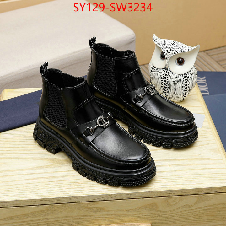 Men shoes-Dior,2023 aaaaa replica 1st copy , ID: SW3234,$: 129USD