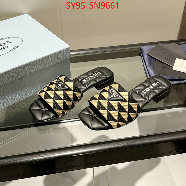 Women Shoes-Prada,high quality 1:1 replica , ID: SN9661,$: 95USD