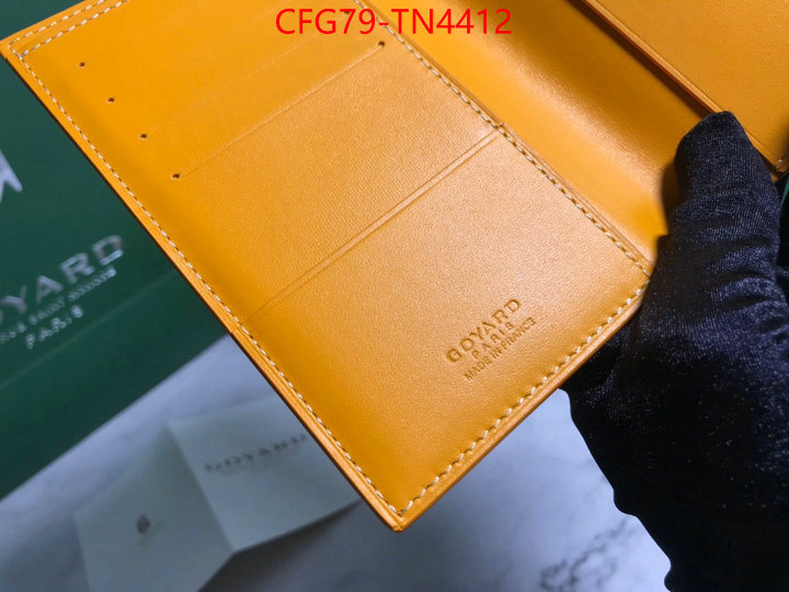 Goyard Bags(TOP)-Wallet,ID: TN4412,$: 79USD