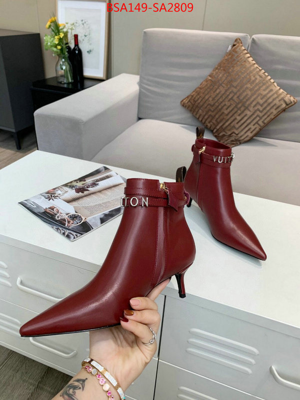 Women Shoes-LV,where to buy fakes , ID:SA2809,$: 149USD