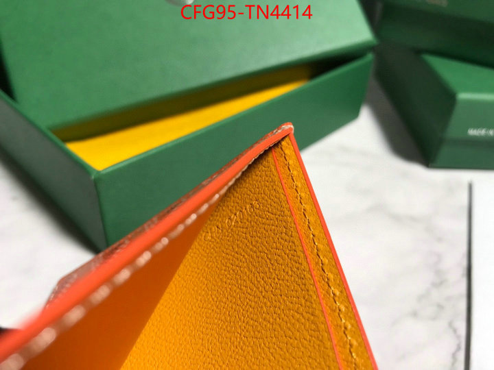 Goyard Bags(TOP)-Wallet,ID: TN4414,$: 95USD