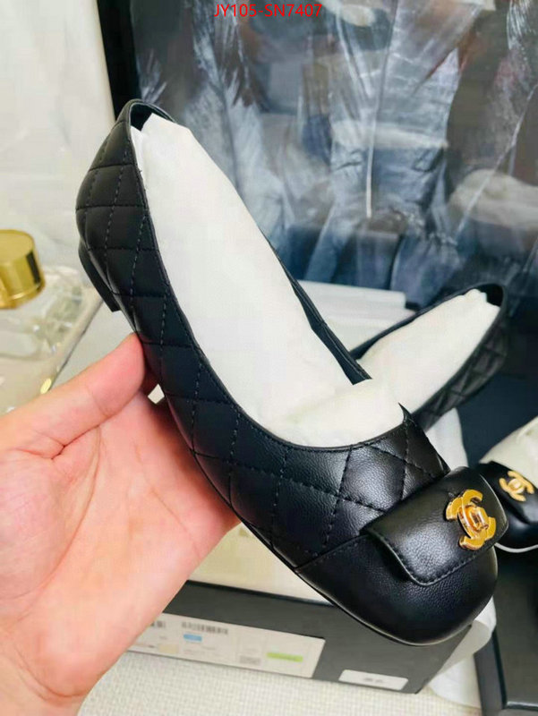 Women Shoes-Chanel,designer high replica , ID: SN7407,$: 105USD