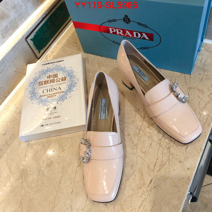 Women Shoes-Prada,unsurpassed quality , ID: SL5986,$: 119USD